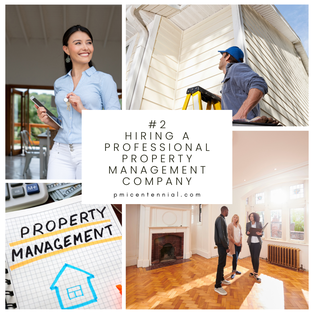 hiring a professional property management company