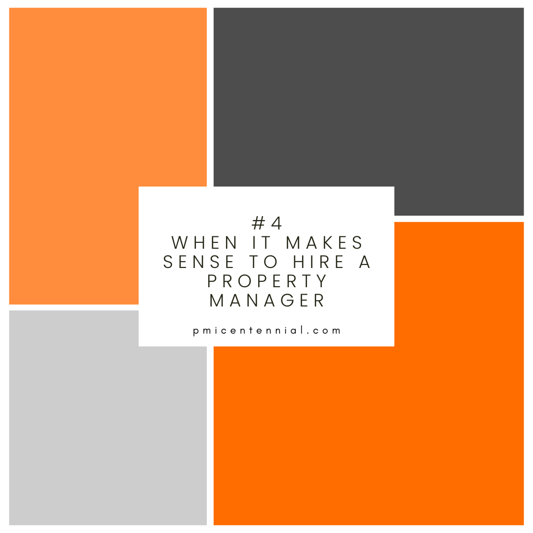 when it makes sense to hire a property manager